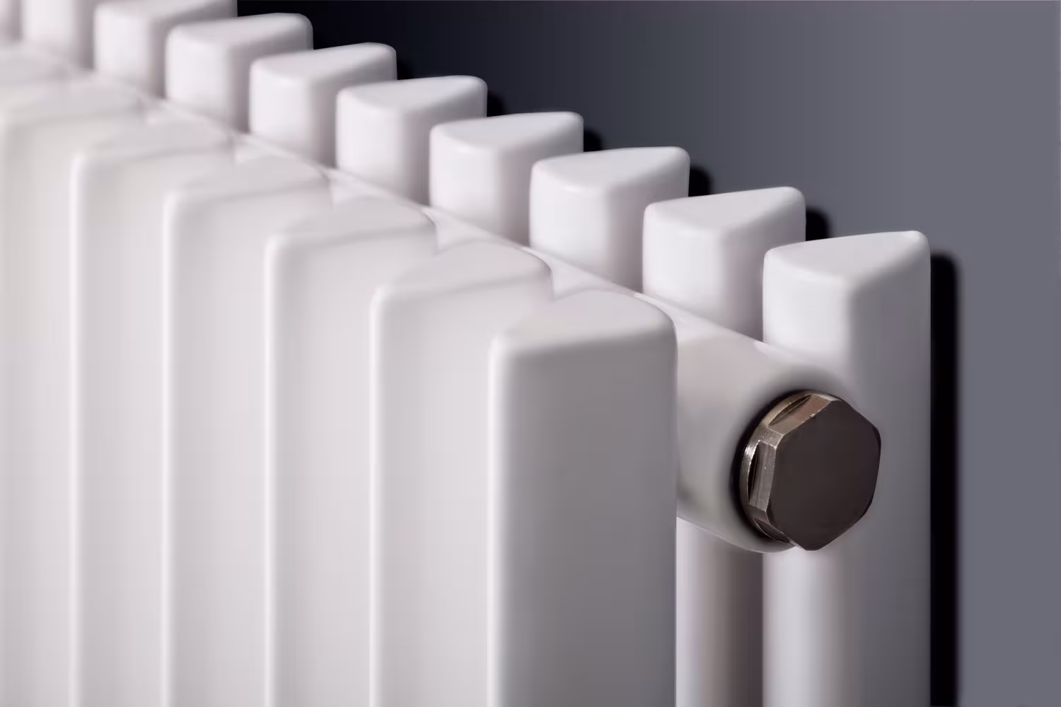 Radiateur d'ambiance Triton Duplex raccordement central blanc RAL 9003 de la marque Ximax de la catégorie radiateur d'ambiance