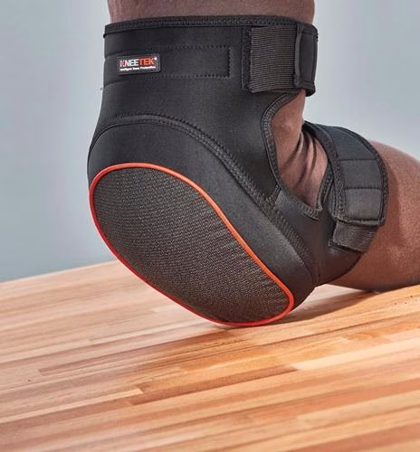 Ginocchiere universali KevSafeSoft DIN/EN14404 nere KNEETEK della categoria accessori per la protezione dei piedi con codice articolo 4000374816
