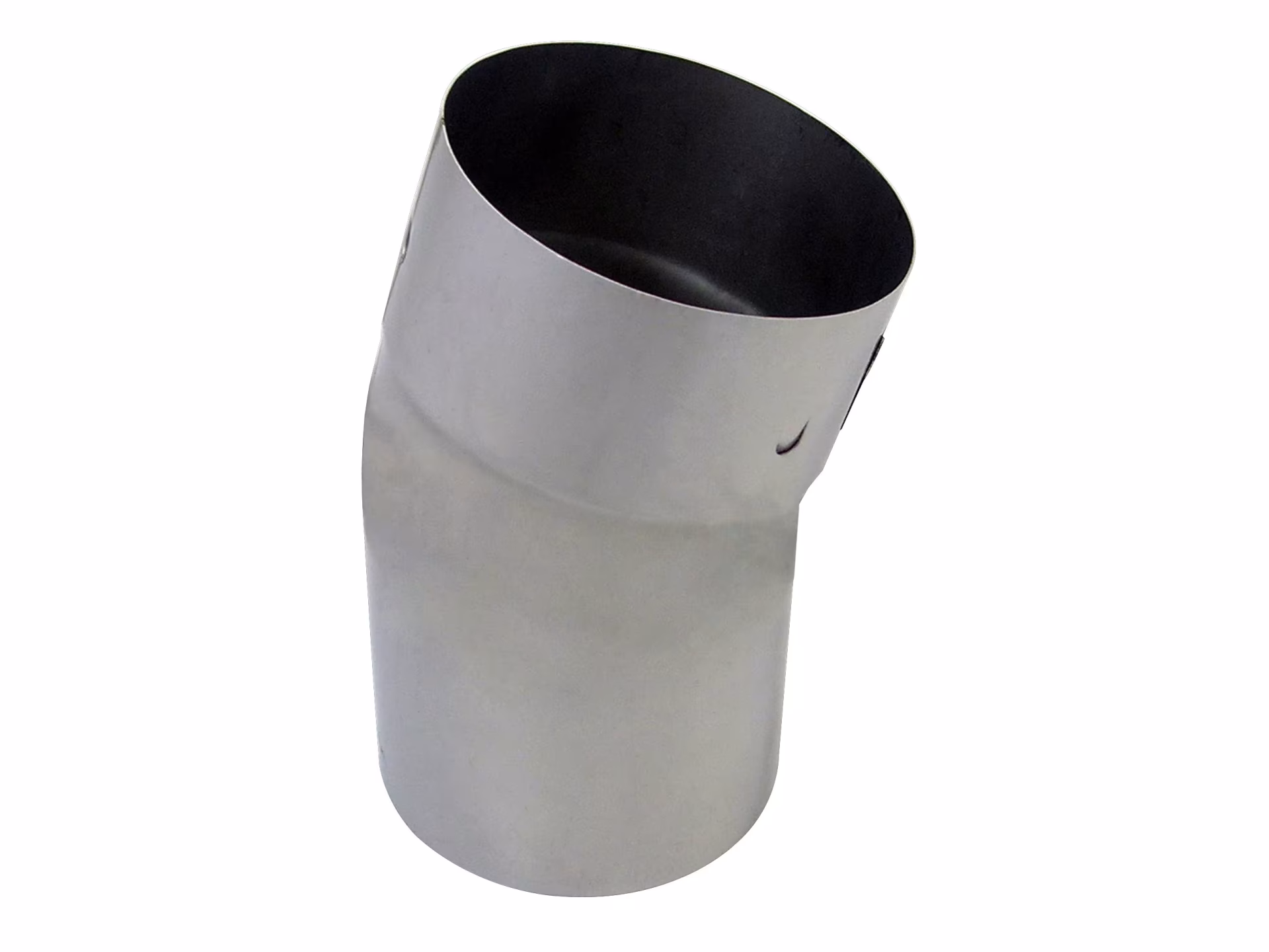 Curva EW-D a parete singola 15° D250 di Skoberne Gomito EW-D a parete singola 15° D250 della categoria sistemi di scarico a parete singola in acciaio inox con articolo n. 670695