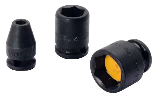 Bussola per avvitatore ad impulsi magnetica 3/8", 6 punti, ELORA-789MG della categoria bussole per avvitatore ad impatto 3/8" con l'articolo n. 0789016185100