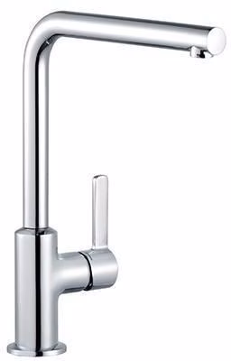 KLUDI L-INE S ECO Spültisch-Einhandmischer chrom von der Marke Kludi KLUDI L-INE S ECO Spültisch-Einhandmischer chrom aus der Kategorie Küchenarmaturen mit der Teilenummer 6000672249