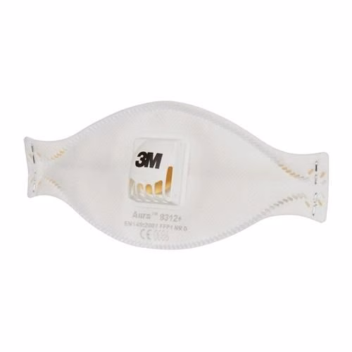Detailbild 4067702 Masque de protection respiratoire Aura™ 9312+ FFP1/V NR D avec valve d'expiration, pliable 3M