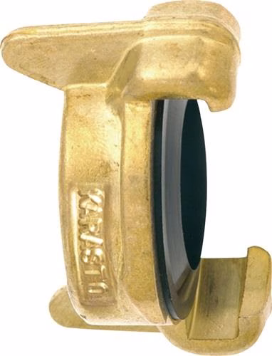 Raccordo cieco in ottone GEKA della categoria connettori, raccordi e giunti per tubi flessibili con codice articolo 4300600018