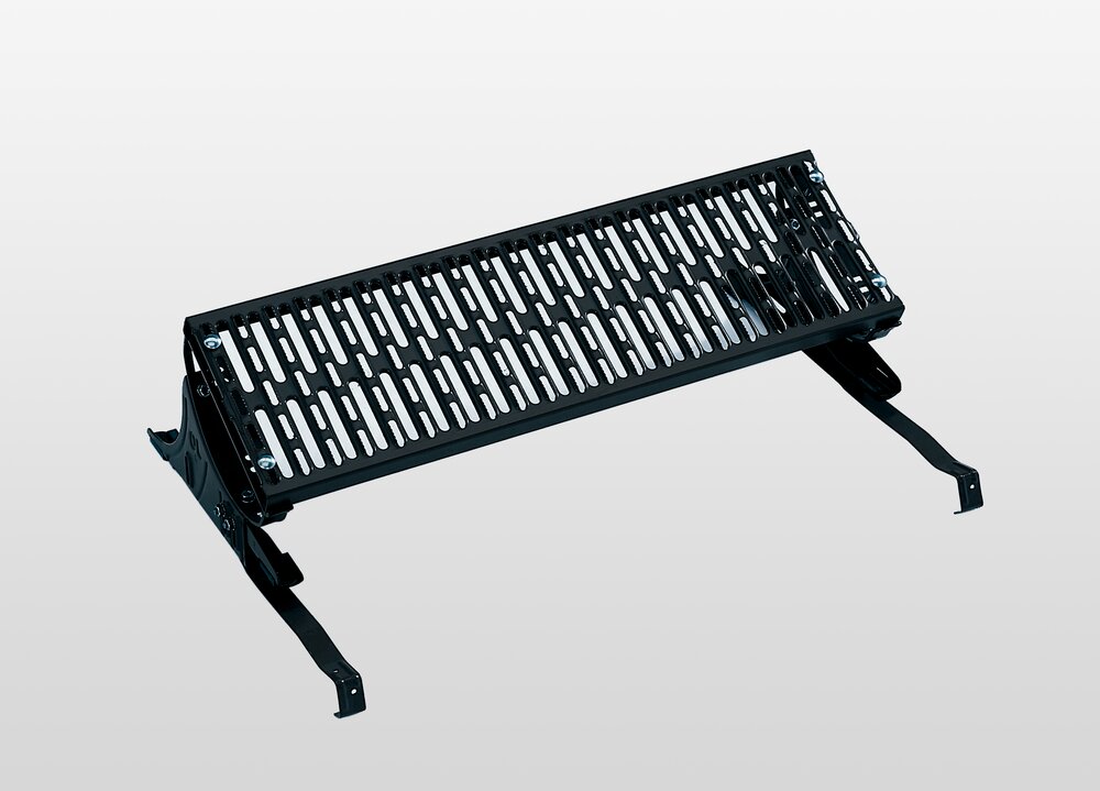 Munk Standrost Gris Anthracite de Günzburger Steigtechnik Plateforme d'accès Munk, appartenant à la catégorie accessoires et pièces détachées pour équipements d'accès, référence 011178