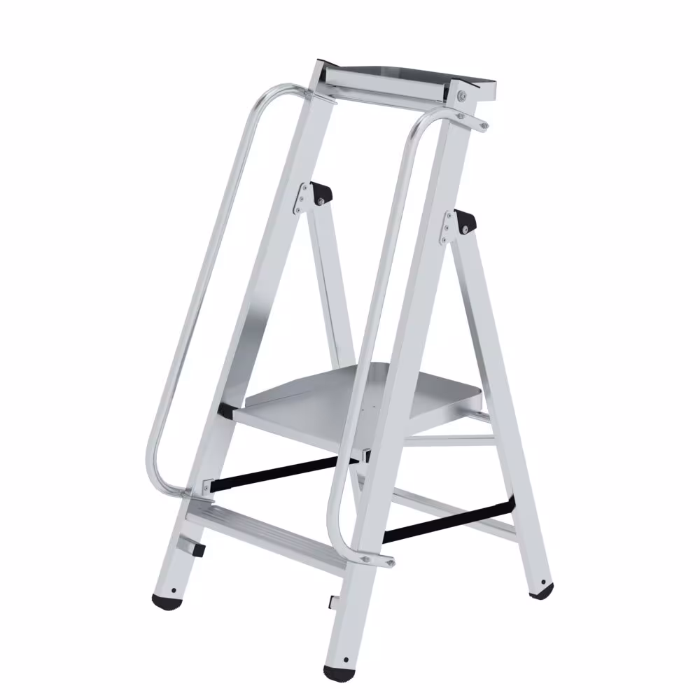 Acquista la scala a piattaforma collegabile compatta da Munk Günzburger Steigtechnik su qpool24 Scoprite le scale a piattaforma compatte e collegabili dalla categoria scale a piattaforma con l'articolo n. 52087 nel negozio online qpool24