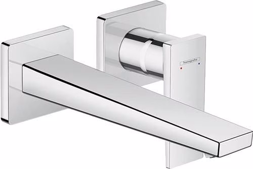 Hansgrohe Einhebel-Waschtischmischer METROPOL Nennweite 15 Unterputz Auslauf 225 mm chrom aus der Kategorie Waschtischarmaturen mit der Teilenummer 6000645728