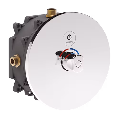 Combinazione da incasso Presto Box Touch, funzionamento da rete, corpo da incasso, cod. 1535509