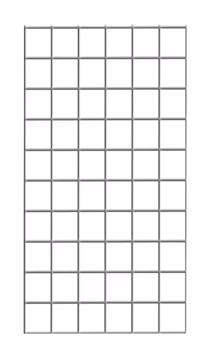 Figure n° 7 de l'article paroi latérale en treillis métallique 500 x 300 mm (H x P), galvanisée brillante du groupe de produits système à vis de Schulte Lagertechnik