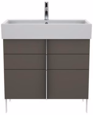 Detailbild 4048024 Duravit C.1 Einhebel-Waschtischmischer M ohne Zugstange, Chrom Hansgrohe