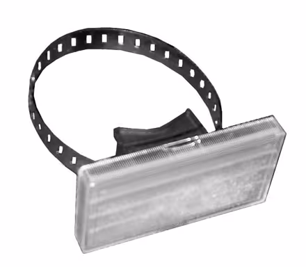 Porte-enseigne Gerlach, accessoires d'isolation, réf. SH5536