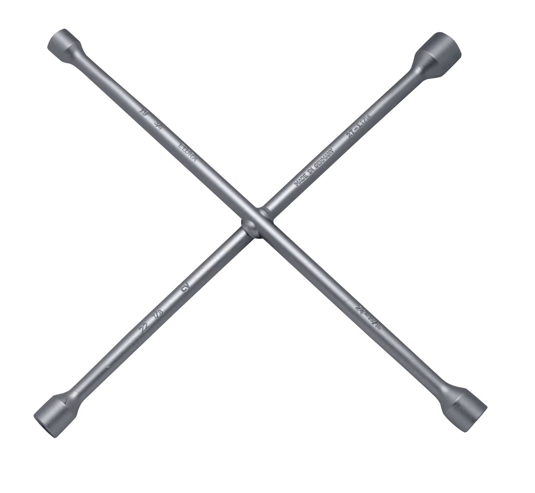 Clé cruciforme, ELORA-195CV de la catégorie freins, roues, châssis avec réf. 0195100281000