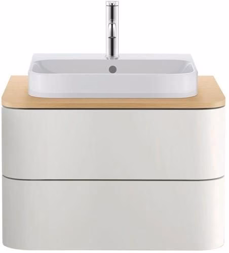 Detailbild 4048102 Duravit C.1 Einhebel-Waschtischmischer M ohne Zugstange, Chrom Hansgrohe
