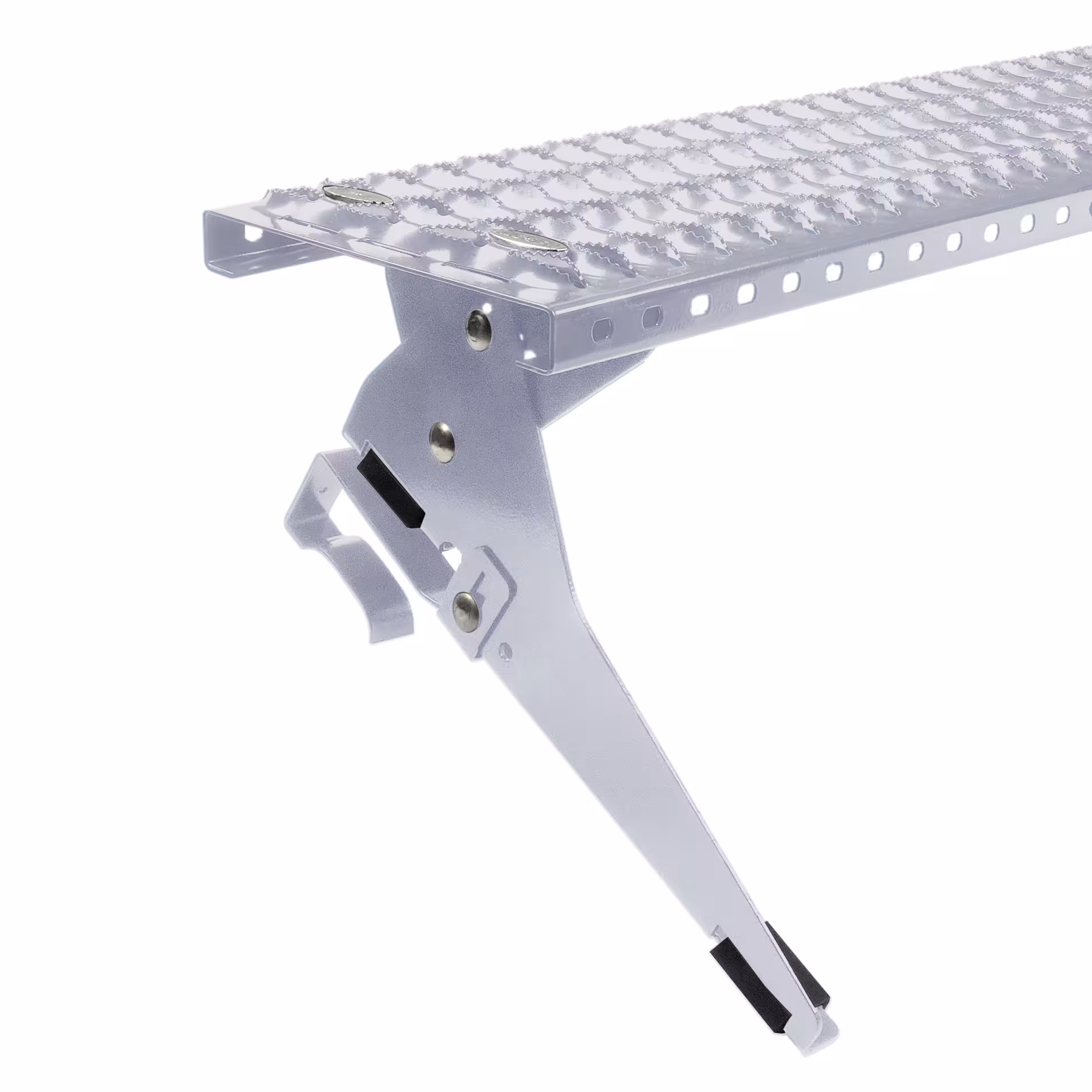 Set di griglie di scorrimento Trapac larghezza 40 cm per tegole e tegole, zincate di Klöber Set griglie scorrevoli Trapac, sicurezza sul tetto, articolo n. KS9300-0370