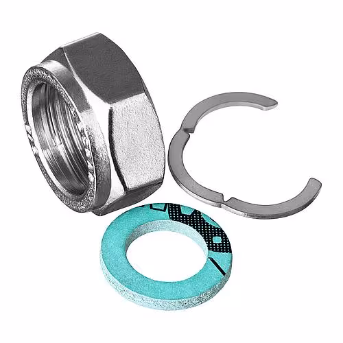 Kit de raccords à vis pour tube ondulé solaire en acier inoxydable, 2 x 2 x 2 de la marque FigoFix de la catégorie des tubes ondulés en acier inoxydable