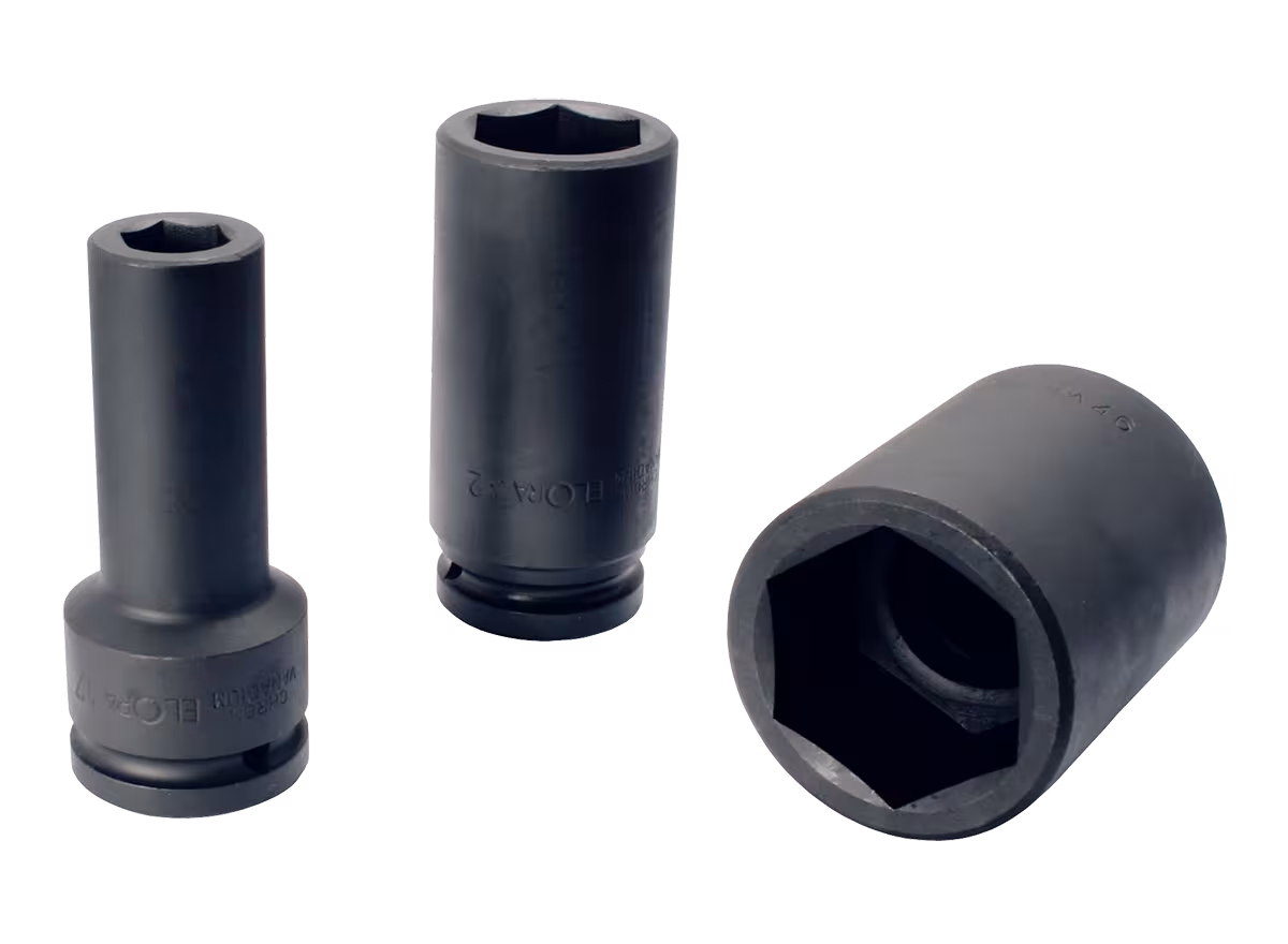 Bussola per avvitatore ad impatto 1.1/2", extra profonda, 6 punti, ELORA-793LTA della categoria bussole per avvitatore ad impatto 1.1/2" con l'articolo n. 0793120625100