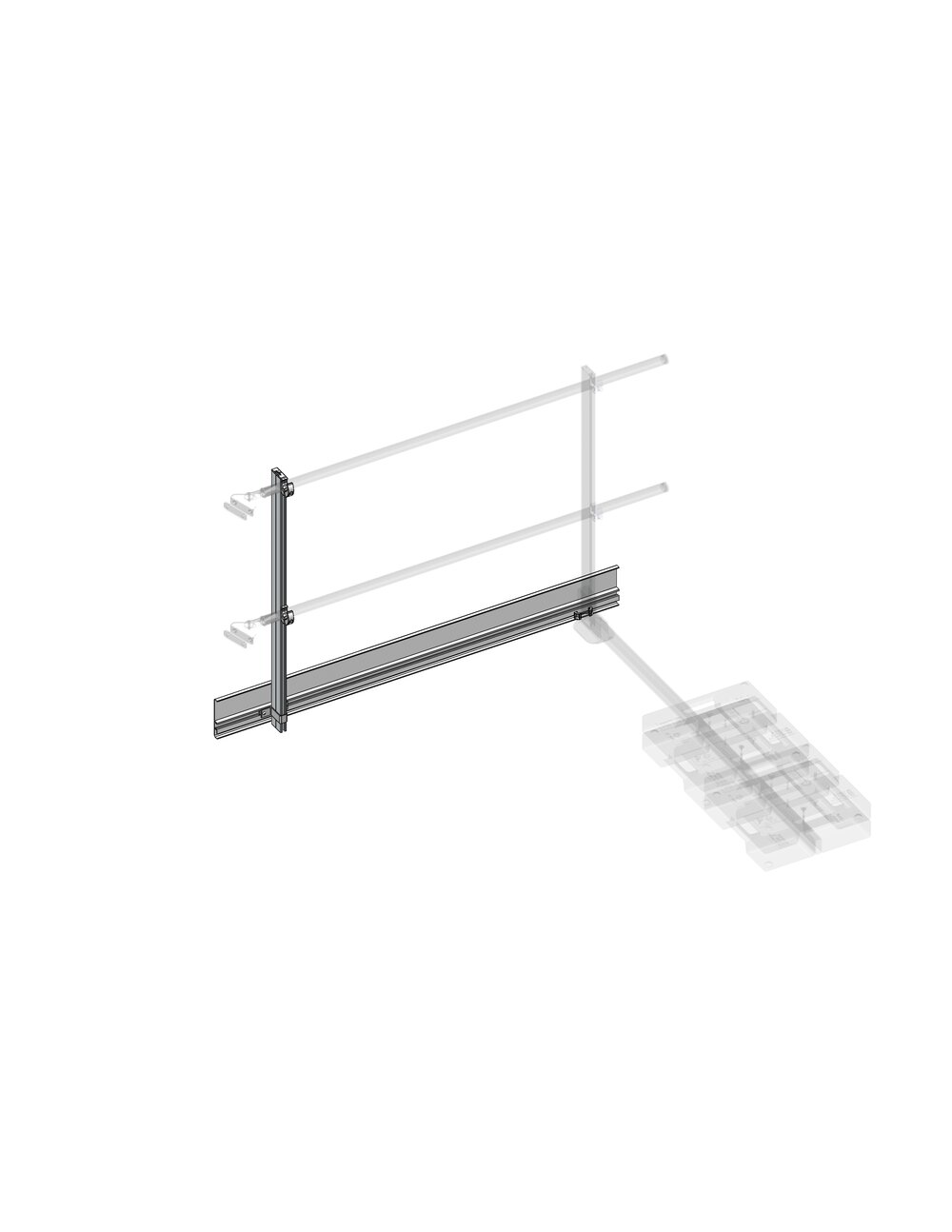 Plinthe latérale Munk pour garde-corps de sortie de Günzburger Steigtechnik Plinthe latérale Munk pour garde-corps de sortie, de la catégorie accessoires et pièces détachées pour équipements d'accès, numéro d'article 060962.