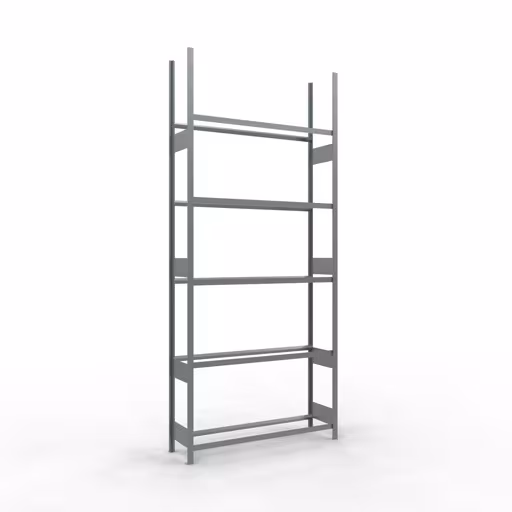 Figura n. 12 dell'articolo scaffale base, portaruote/pneumatico, 3500 x 1500 x 400 mm, zincato, 5 livelli di stoccaggio con carico dello scomparto di 150 kg per livello dal gruppo di prodotti Scaffali della marca Schulte Lagertechnik