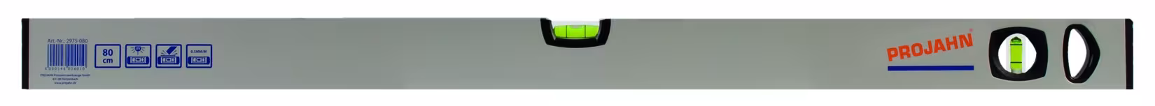 Wasserwaage 200 cm Typ Variante: Wasserwaage Standard 40 cm aus der Kategorie Bandmaße, Lineale, Wasserwaagen und Messuhren mit der Artikelnr. 2975-040