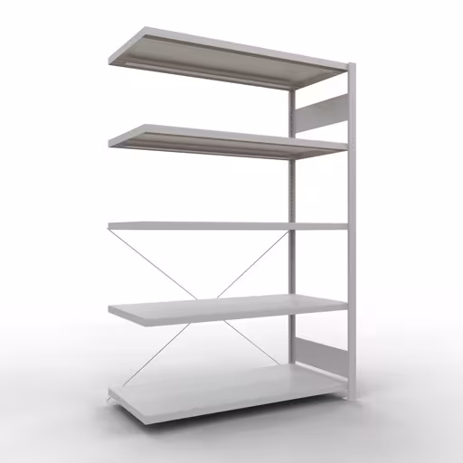 Système enfichable 2000x1300x600 mm, type 250 kg, gris clair de Schulte Lagertechnik de la gamme de produits du système enfichable