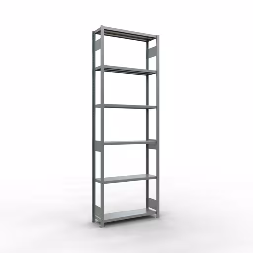 Image du produit n° 14 de l'article étagère de base, étagère, système enfichable MULTIplus250, 3000 x 1000 x 300 mm, 7 étagères, galvanisé de la gamme de produits du système enfichable de Schulte Lagertechnik