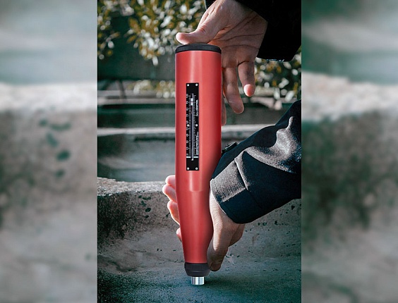 Ohne Text 847645 Mechanischer Betonprüfhammer Beton