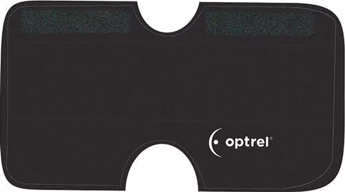 Sangle de confort, noire, lot de 2, OPTREL, de la catégorie casques et visières de protection, référence 4000370536