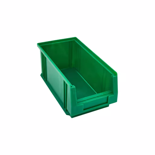 Contenitore aperto, PxLxA 290x150x125 mm, verde, polipropilene della marca Schulte Lagertechnik dal programma scaffali