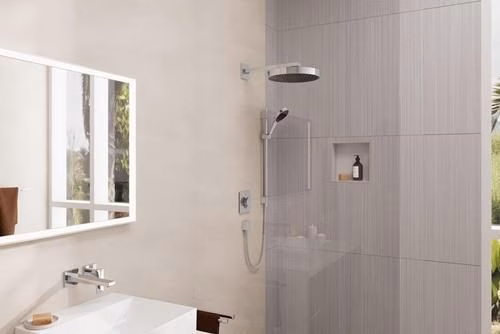 Detailbild 4061959 Hansgrohe Mitigeur monocommandé pour lavabo METROPOL diamètre nominal 15 bec encastré 225 mm chromé