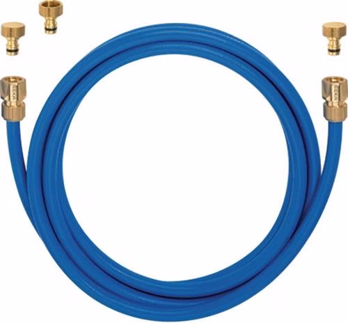 Set per acqua potabile GEKA® plus Caravan, tubo in MS/PVC, filettatura interna da 13 mm (3/4 di pollice), marca Geka. Set per acqua potabile GEKA® plus Caravan, tubo in acciaio/PVC da 13 mm con filettatura interna da 3/4 di pollice, appartenente alla categoria connettori, raccordi e giunti per tubi flessibili, con codice articolo 4000351272.