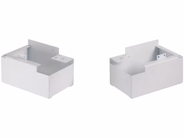Supporto e copertura per tubi (mandata e ritorno), della marca PURMO Supporto e copertura per tubi PURMO (mandata e ritorno) dalla categoria Supporti e mensole con l'articolo n. AZ500007524162N
