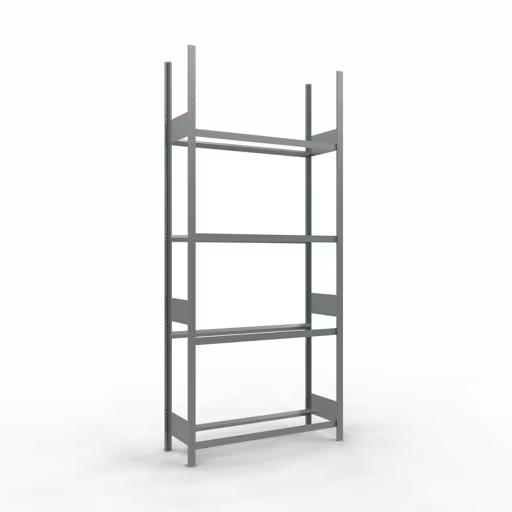 Figura n. 13 dell'articolo scaffale base, portaruote/pneumatico, 2750 x 1200 x 400 mm, zincato, 4 livelli di stoccaggio del gruppo di prodotti Scaffali della marca Schulte Lagertechnik