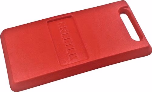 Genouillère RedPAD L460xl230xH30 mm environ 150 g rouge 1 pièce KNEETEK de la marque Kneetek Genouillère RedPAD L460xB230xH30 env. mm 150g rouge 1 pièce KNEETEK de la catégorie accessoires de protection des pieds avec la référence 4000374810