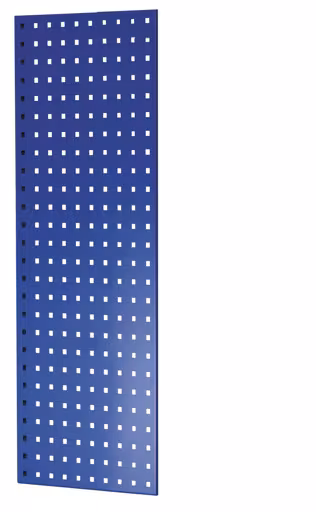 Image supplémentaire de l'article panneau latéral en tôle perforée, 90 x 1000 x 400 mm (H x P), RAL 5010 bleu gentiane des accessoires