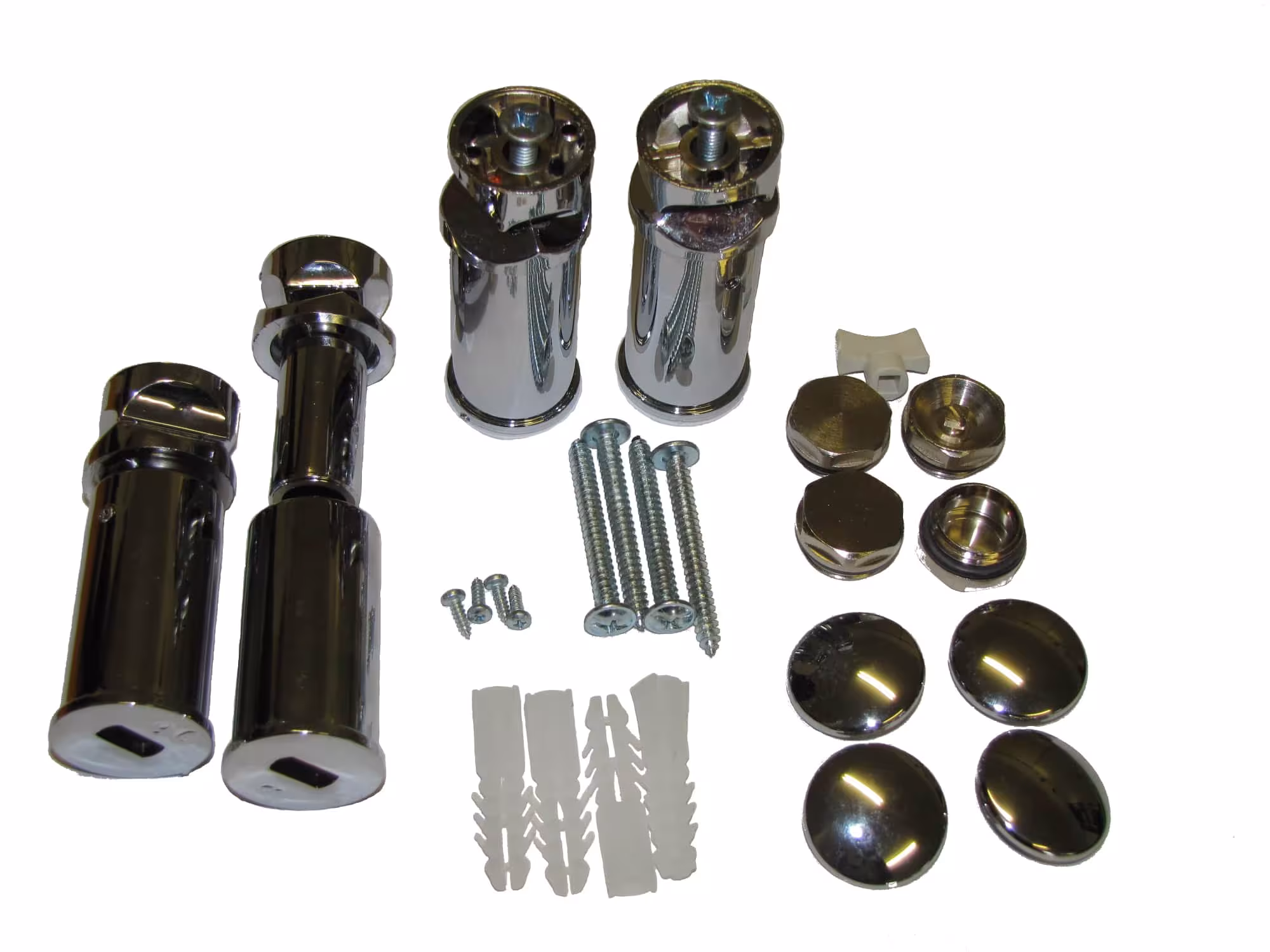 Supporto a parete per radiatori da bagno standard, installazione e collegamenti del radiatore, articolo n. WH-S-C