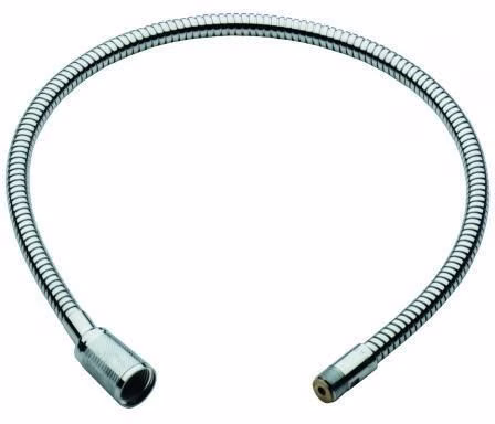 Flexible de douche GROHE 46104 en métal 1/2 pouce x M15 x 860 mm pour mitigeurs monocommande avec douchette extractible, de la marque Shower Hoses Flexible de douche GROHE 46104 en métal 1/2 pouce x M15 x 860 mm pour mitigeurs monocommande avec douchette extractible, de la catégorie flexibles de douche, référence 6000500834