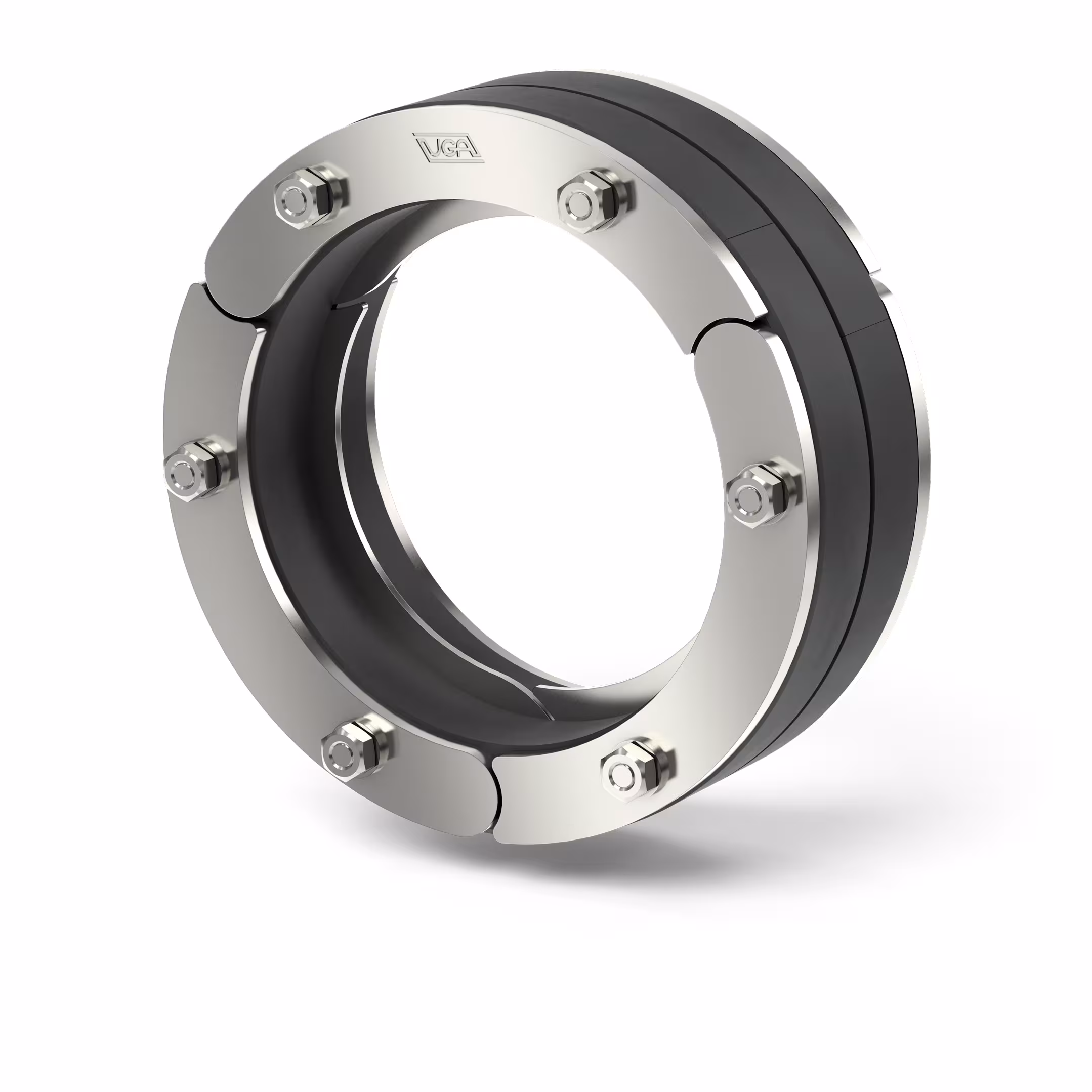 Ring-Raum-Dichtung WR 40mm RRD-WR100/G/40/V2A/EPDM 1 x 50 mm aus der Kategorie Ringraumdichtung mit der GTIN 4251582404625 Ring-Raum-Dichtung WR 40mm von der Marke UGA System-Technik aus der Kategorie Ringraumdichtung