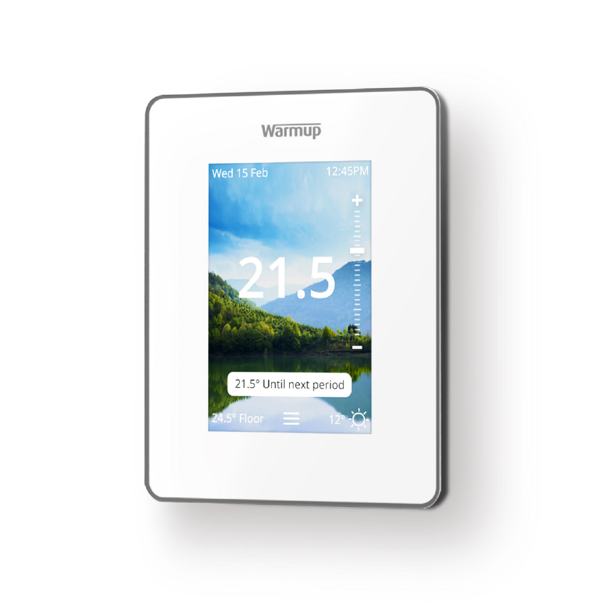 Warmup Smartes 7iE WLAN / Matter Thermostat aus der Kategorie WarmUp Fußbodenheizung mit der Artikelnummer 7iEW, Computer, Elektronik, Tablet-Computer, Computerausrüstung
