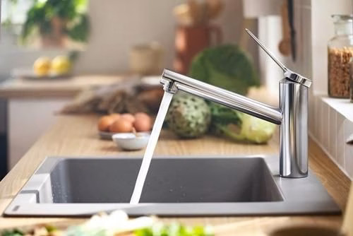 Detailbild 4074559 Einhebel-Spültischmischer Zesis M33 150 chrom