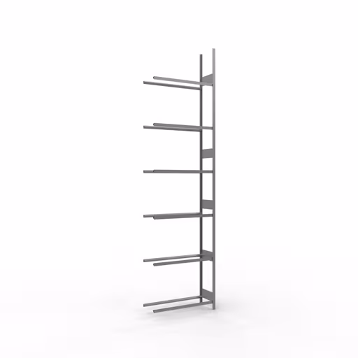 Figure n° 11 de l'article, rayonnage à roues/pneus, 4500 x 1150 x 400 mm, galvanisé, 6 niveaux de stockage avec une charge de compartiment de 150 kg par niveau du groupe de produits rayonnages à étagères de Schulte Lagertechnik
