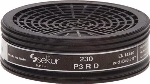 Partikelfilter 230 EN 143 P3 für Polimask 230/GAMMA/Silikone 2 Stück/Beutel EKASTU aus der Kategorie Atemschutzmasken und Filter mit der Teilenummer 4000370781