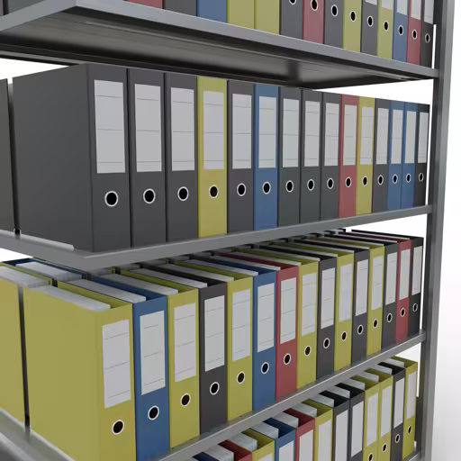 Image supplémentaire de l'article Étagère rapportée, étagère de bureau, système enfichable MULTIplus150, 1800 x 1300 x 600 mm, 5 étagères, galvanisée, en système enfichable