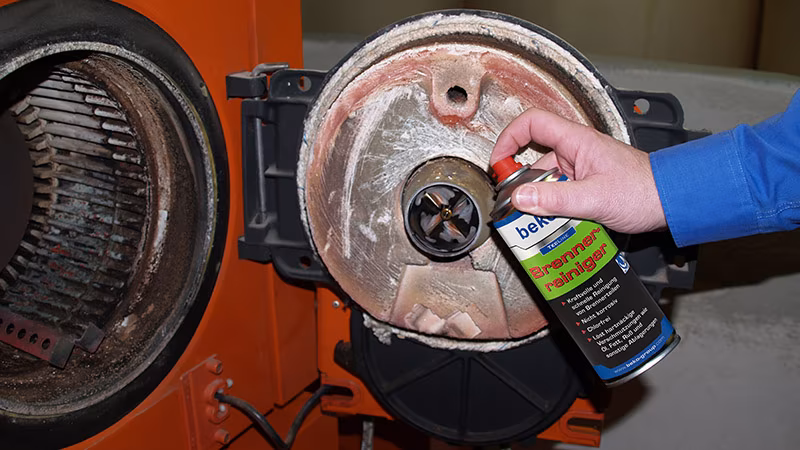 Detergente per bruciatori TecLine 400 ml sprach, Rotor, Rad, Leichtmetallfelge, Person