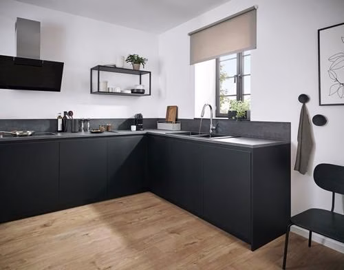 Hansgrohe Miscelatore monocomando per cucina 240 FOCUS DN 15, con doccetta estraibile cromo