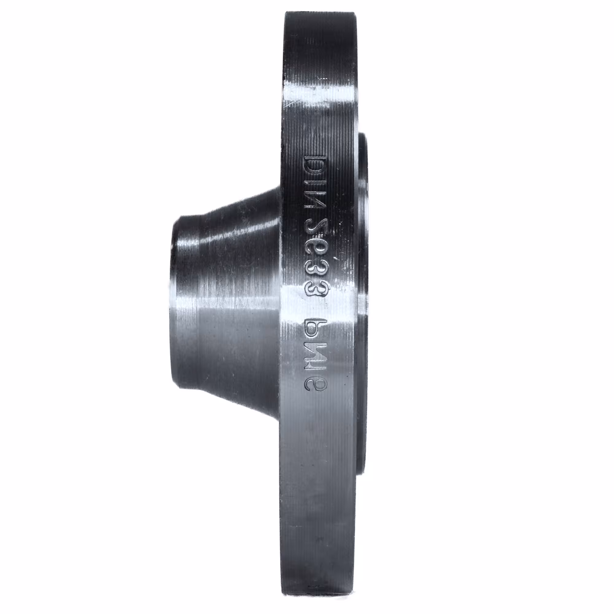 Flange a saldare DIN2633 lucide, raccordi a saldare neri