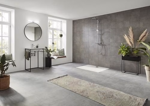 Detailbild 3982815 Hansgrohe Showerpipe CROMETTA S 240 1JET DN 15 16 l/min chrome