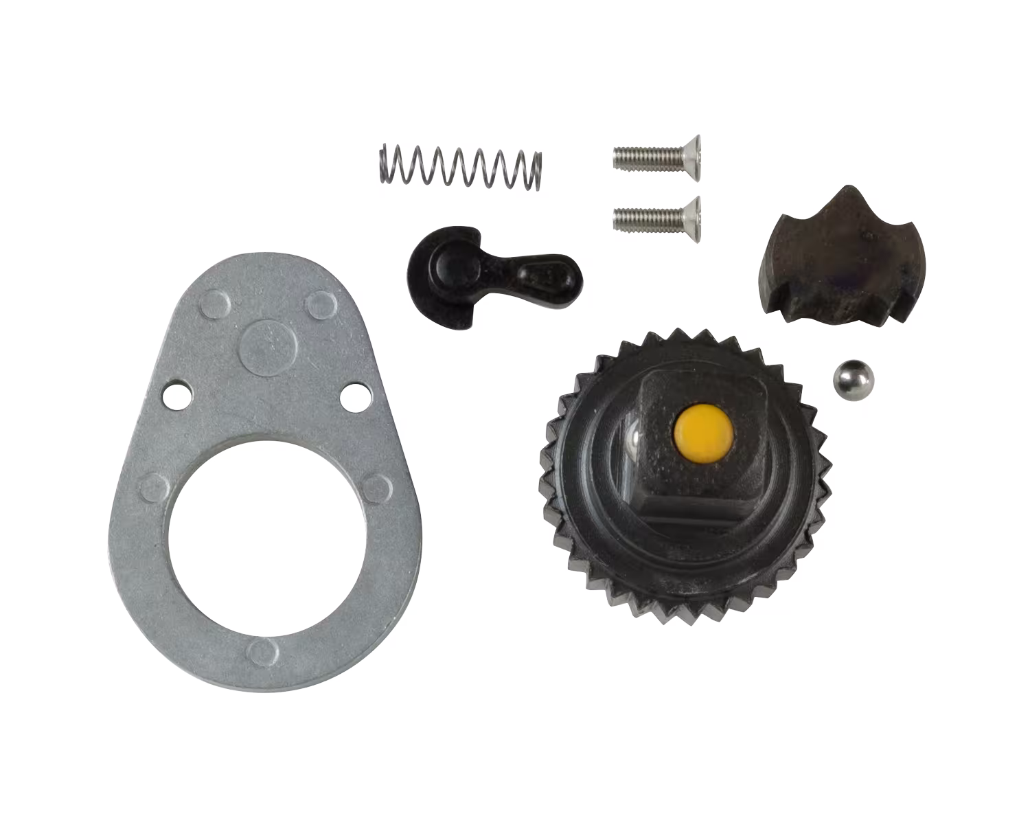 Kit de réparation 1/2", pour cliquets réversibles à levier avec verrouillage, ELORA-770-LE1F de la gamme de clés à douille 1/2" avec la référence réf. 0770000922003