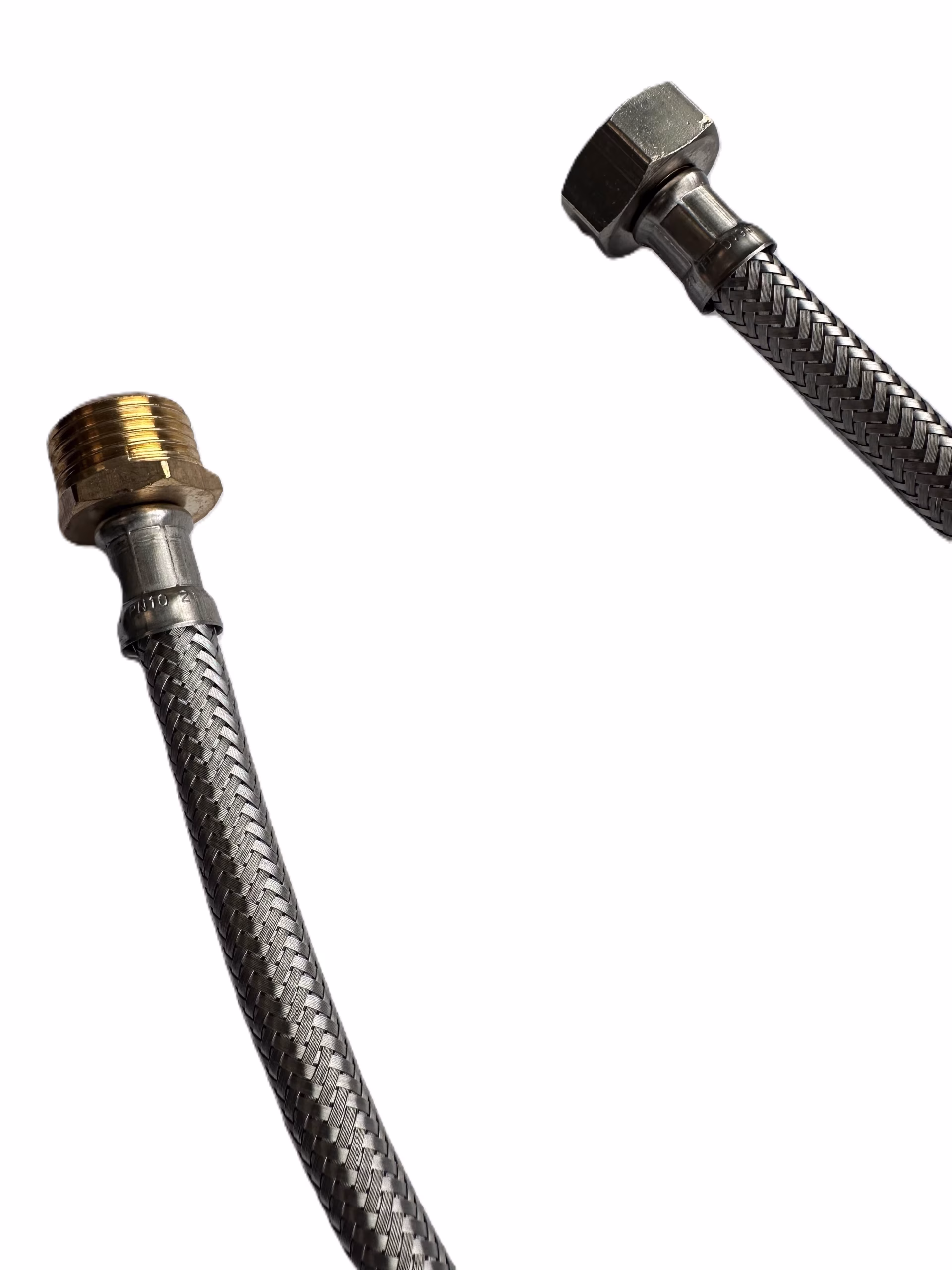 Hauptbild 851985 Panzerschlauch 500 1/2AG x 1/2IG mit Dichtung