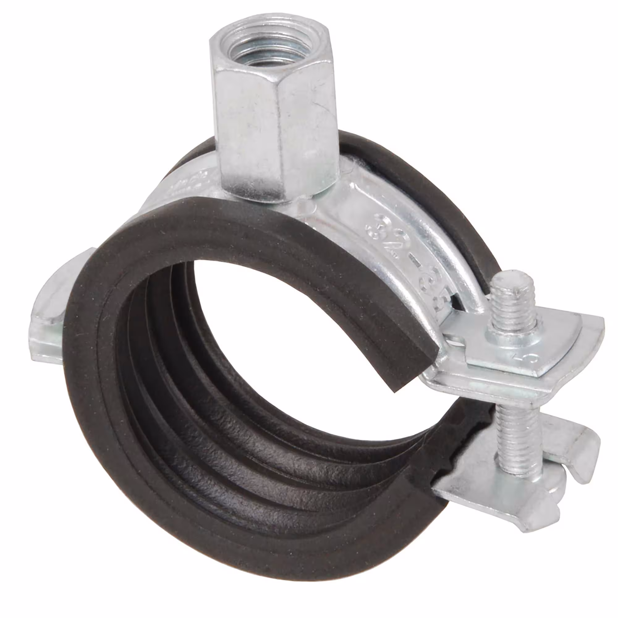 Fixotec leichte Gelenkrohrschelle Typ Größe: 53-58 mm x M8/M10 aus der Kategorie Gelenkrohrschellen mit der Artikelnr. 203285