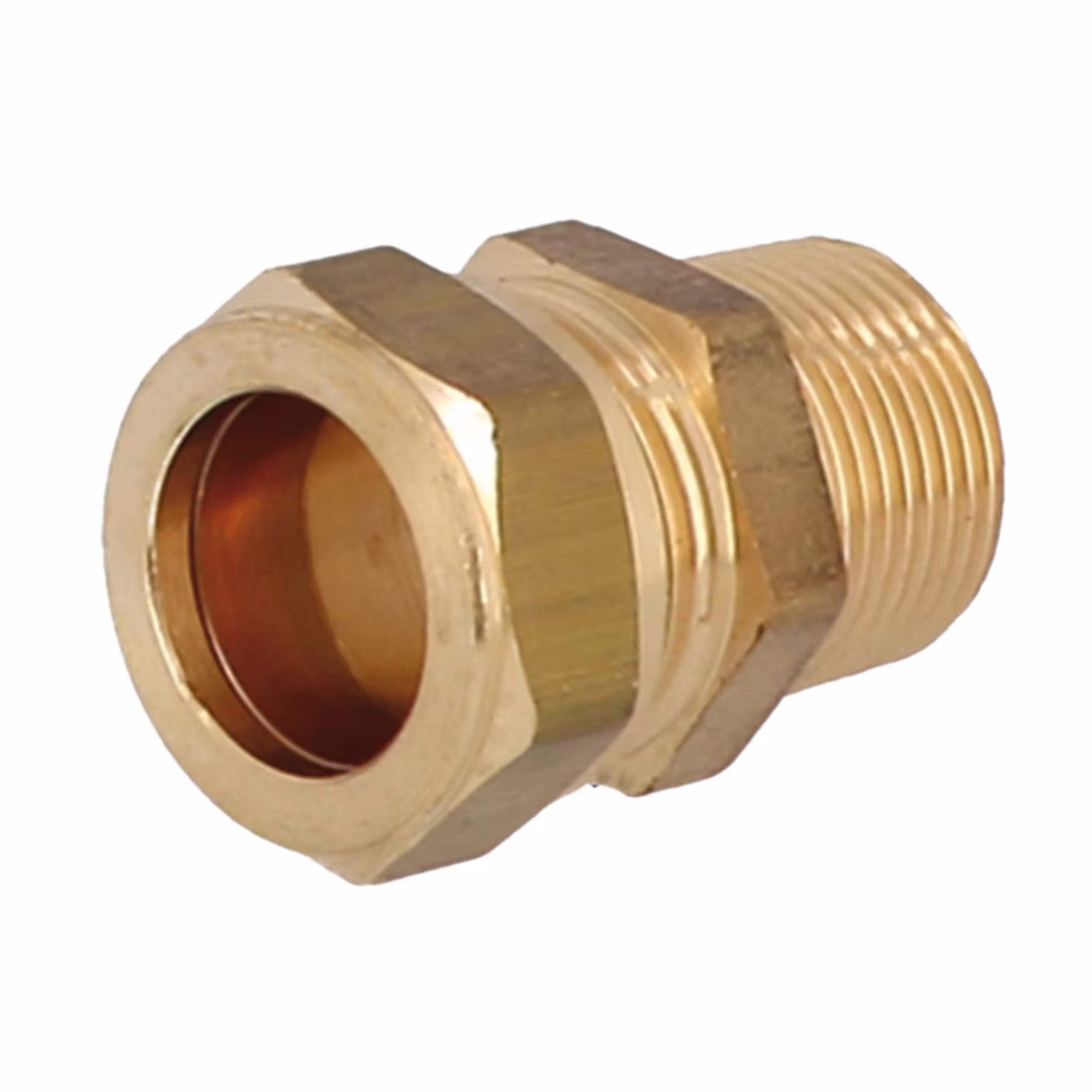 Transizioni con filettatura esterna del marchio General Fittings nella categoria raccordi a compressione in ottone