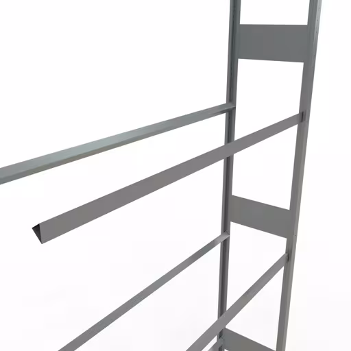 Scaffale aggiuntivo, portaruote/pneumatici, 4500 x 1500 x 400 mm, zincato, 6 livelli di stoccaggio con carico del ripiano di 150 kg per livello dalla categoria stoccaggio ricambi auto con GTIN 4004514265814 Scaffale aggiuntivo, portaruote/pneumatici, 4500 x 1500 x 400 mm, zincato, 6 livelli di stoccaggio con carico del ripiano di 150 kg per livello della marca Schulte Lagertechnik dal programma di scaffalature a scaffali